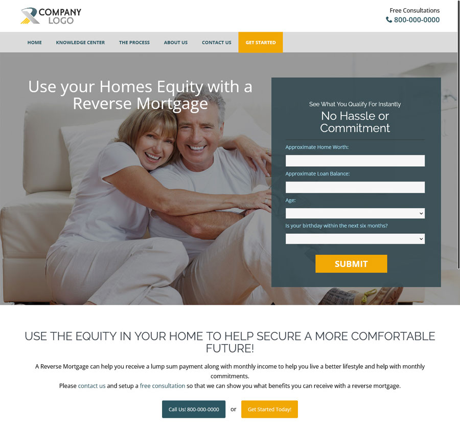 mortgage website reverse